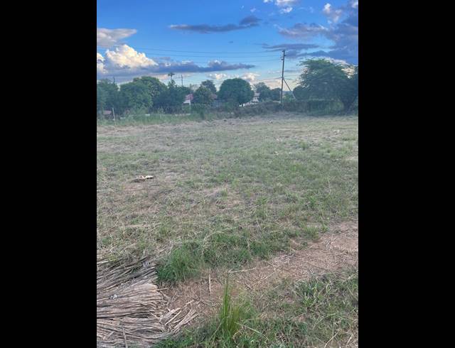8,000M² VACANT LAND FOR SALE IN MULEDANE